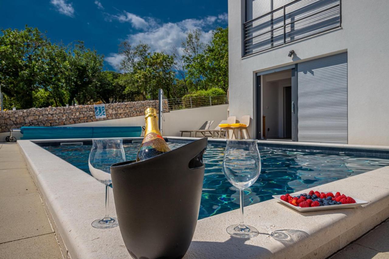 Apartment Di Blu Novi Vinodolski Exterior foto