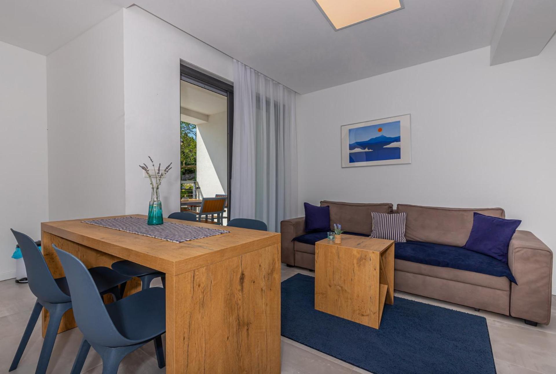 Apartment Di Blu Novi Vinodolski Quarto foto