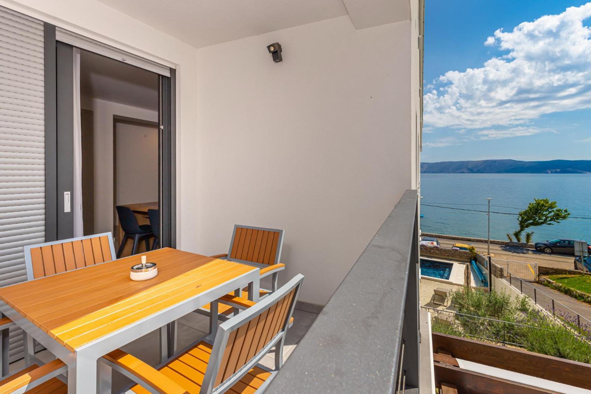 Apartment Di Blu Novi Vinodolski Quarto foto
