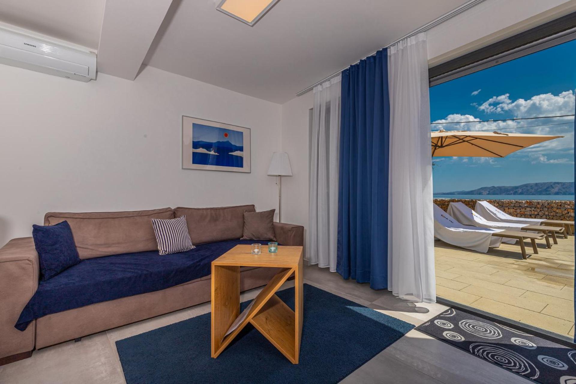 Apartment Di Blu Novi Vinodolski Quarto foto
