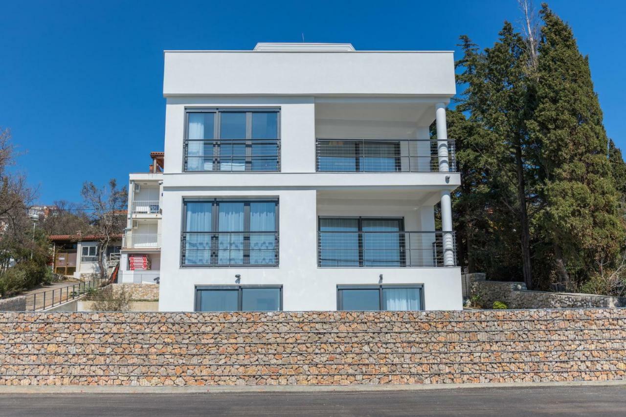 Apartment Di Blu Novi Vinodolski Exterior foto