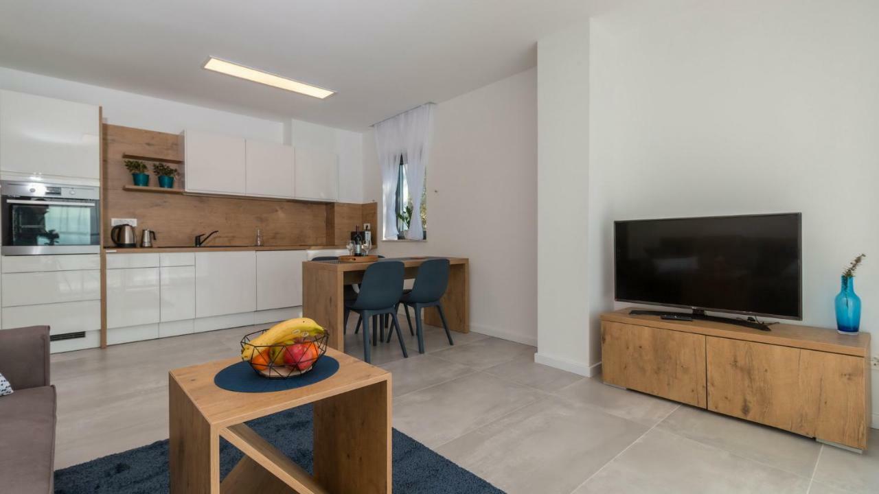 Apartment Di Blu Novi Vinodolski Exterior foto