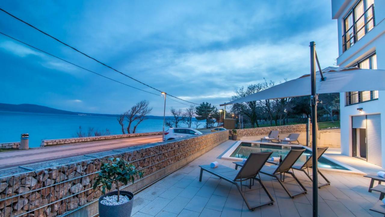 Apartment Di Blu Novi Vinodolski Exterior foto
