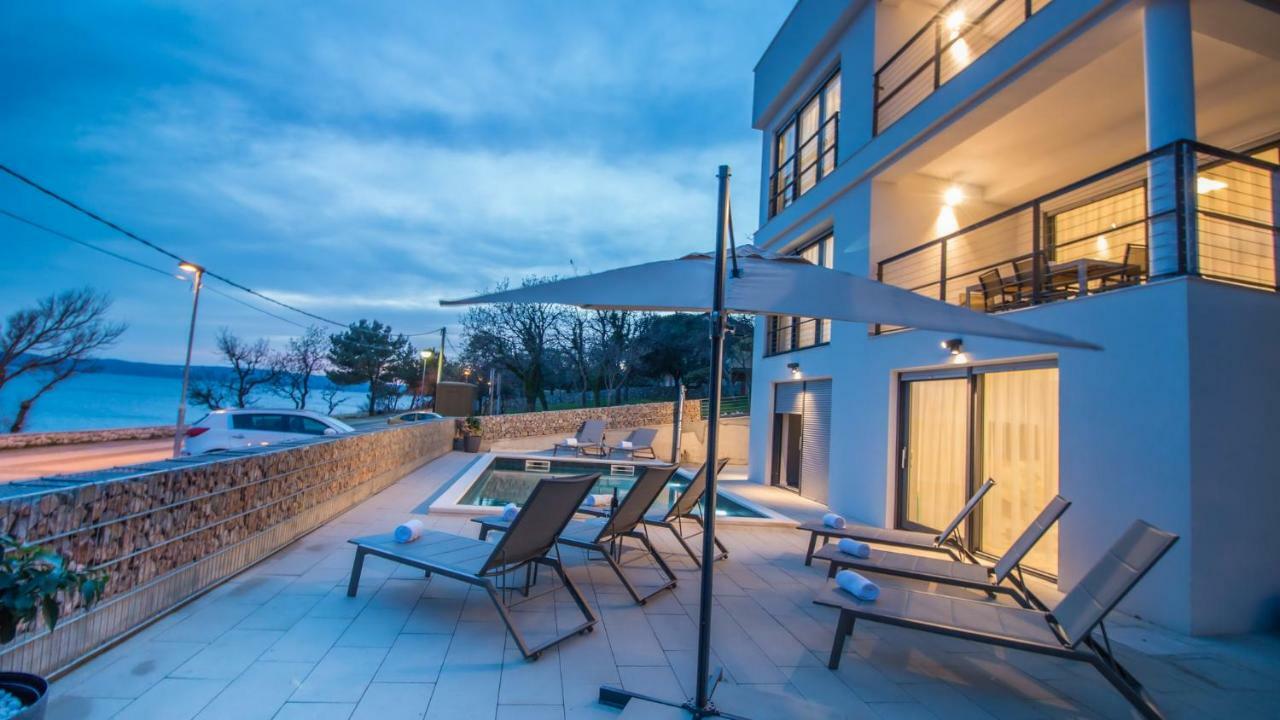 Apartment Di Blu Novi Vinodolski Exterior foto