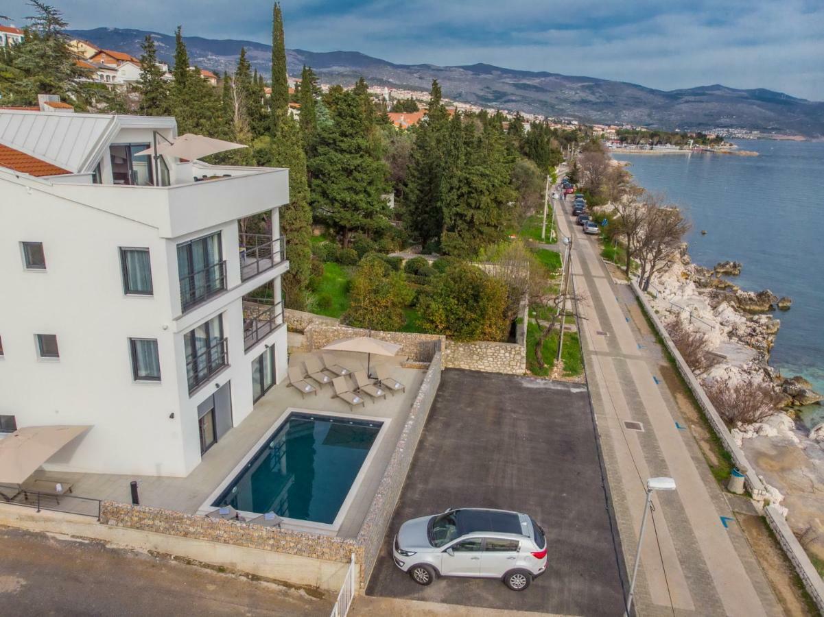 Apartment Di Blu Novi Vinodolski Exterior foto