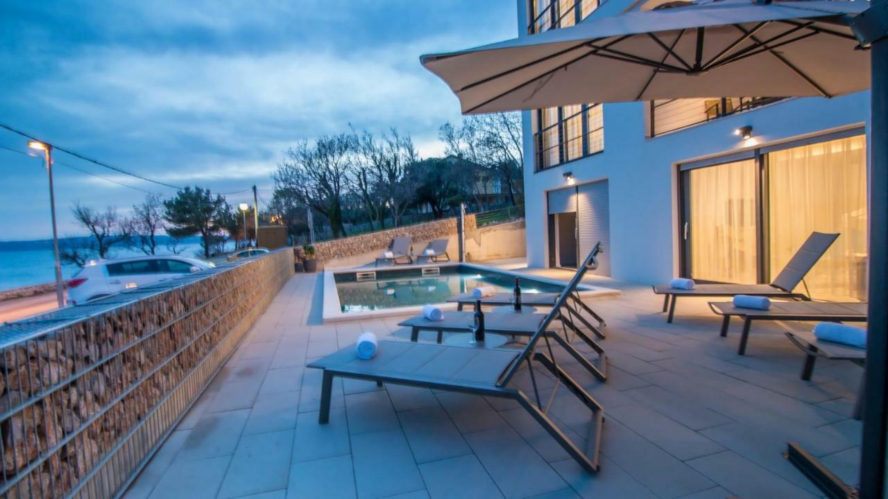 Apartment Di Blu Novi Vinodolski Exterior foto